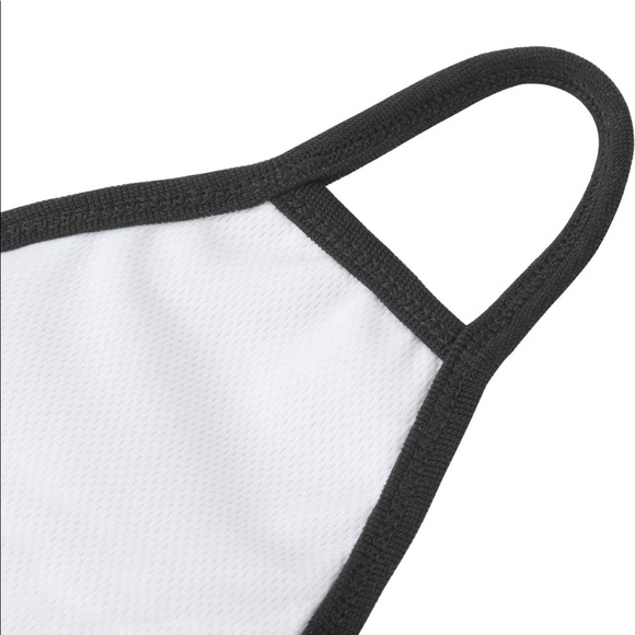 Geometry Triangle Patterned Face Mask - Picture 4 of 9